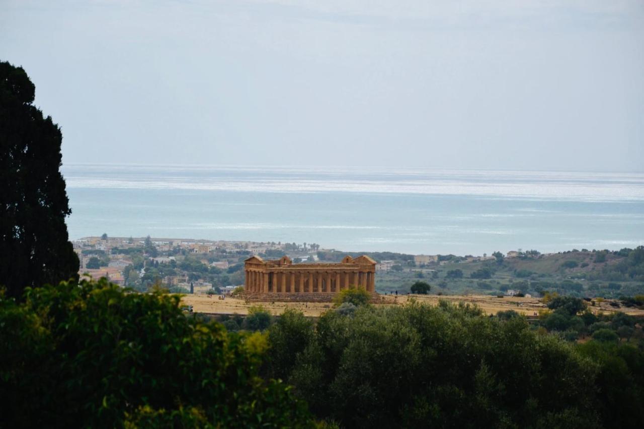 La Villa Di Minerva Agrigento Exterior foto