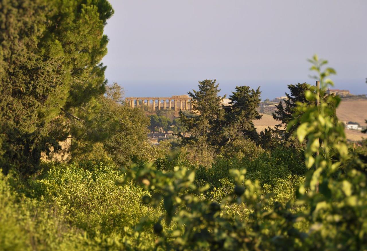 La Villa Di Minerva Agrigento Exterior foto