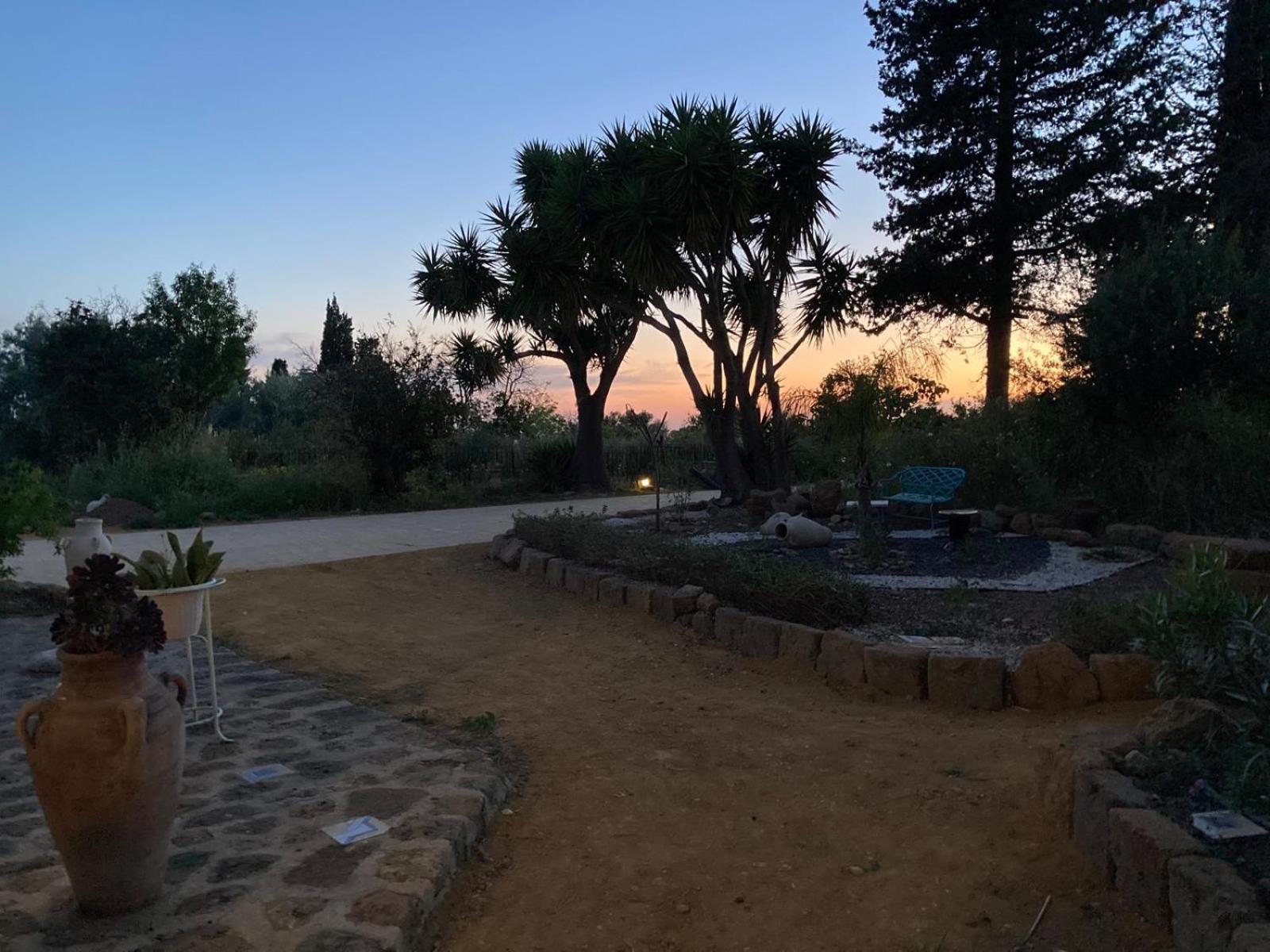 La Villa Di Minerva Agrigento Exterior foto